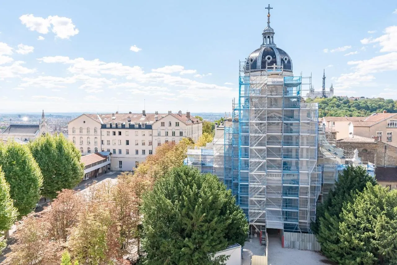 Apartament Dify Grand Dupont - Quartier Croix Rousse Lyon Francja